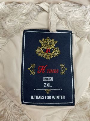 Дамско зимно яке H.TIMES 2XL