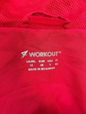 Дамско спортно горнище 4WORKOUT M