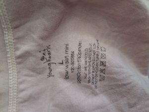 Дамски бикини YOUNG HEARTS M