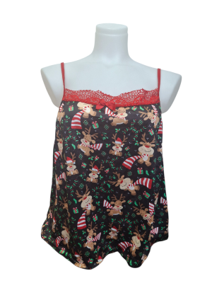 Дамско горнище на пижама L