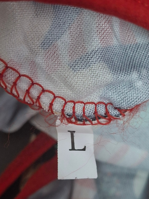 Дамско горнище на пижама L