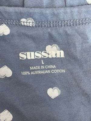 Памучна дамска нощница SUSSAN L