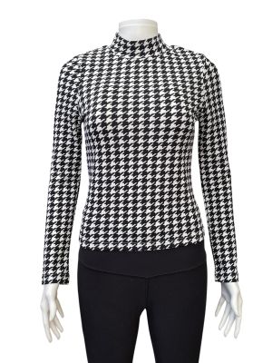 Дамска блуза с дълъг ръкав SHEIN S