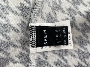 Дамска блуза с дълъг ръкав SHEIN S