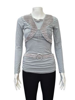 Дамска блуза с дълъг ръкав SIFRE PERI XS