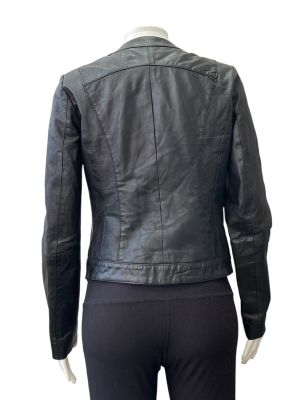 Дамско яке от естествена кожа HEMA S