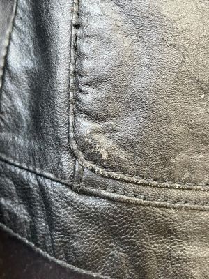 Дамско яке от естествена кожа HEMA S