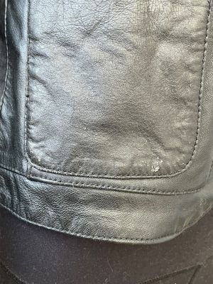 Дамско яке от естествена кожа HEMA S