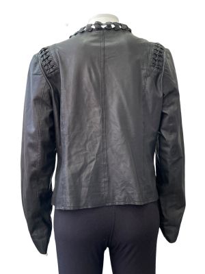 Дамско яке от естествена кожа OUI COLLECTION M