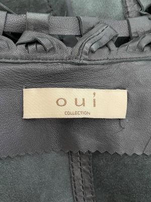 Дамско яке от естествена кожа OUI COLLECTION M