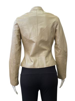 Дамско яке от естествена кожа ALLAN DENIS S