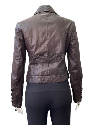 Дамско яке от естествена кожа DAKOTA M