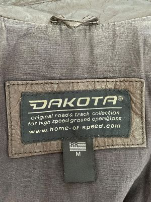 Дамско яке от естествена кожа DAKOTA M