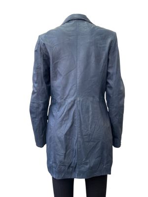 Дамско яке от естествена кожа M