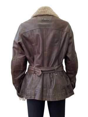 Дамско яке от естествена кожа MAURITIUS L