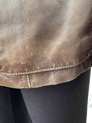 Дамско яке от естествена кожа MAURITIUS L