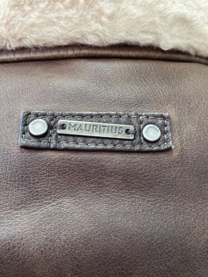Дамско яке от естествена кожа MAURITIUS L