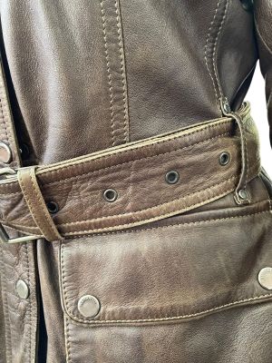 Дамско яке от естествена кожа MAURITIUS L