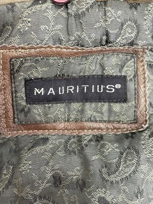 Дамско яке от естествена кожа MAURITIUS L