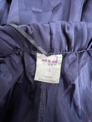 Дамско долнище на пижама EDITED XL