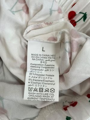 Дамско долнище на пижама L