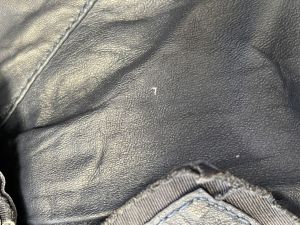 Дамско яке от естествена кожа M