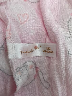 Дамско долнище на пижама YOUNG HEARTS L