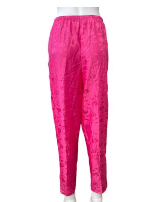 Дамско долнище на пижама M