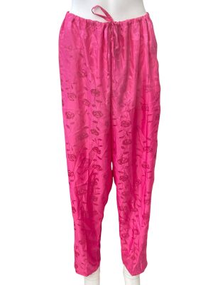 Дамско долнище на пижама M