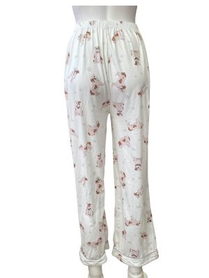 Дамско долнище на пижама MIRROU M