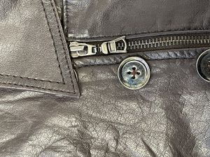 Дамско яке от естествена кожа DAKOTA M