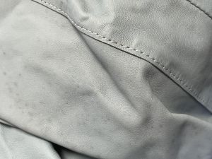 Дамско яке от естествена кожа HUGO BOSS S