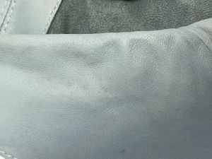 Дамско яке от естествена кожа HUGO BOSS S