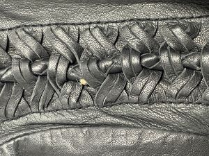 Дамско яке от естествена кожа OUI COLLECTION M