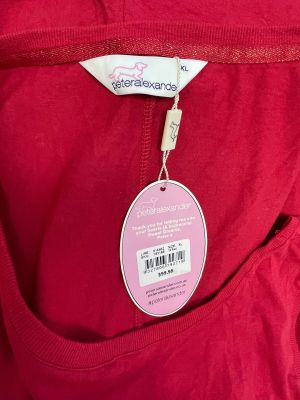 Комплект коледна дамска пижама PETER ALEXANDER XL