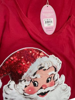 Комплект коледна дамска пижама PETER ALEXANDER XL