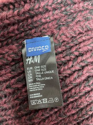 Дамски зимен шал DIVIDED BY H&M ONE SIZE