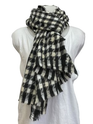 Дамски зимен шал HUFTGOLD