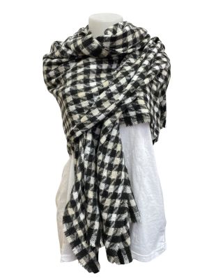 Дамски зимен шал HUFTGOLD