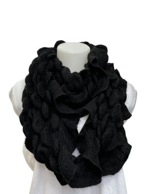 Дамски зимен шал