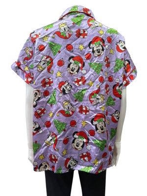 Коледно дамско горнище на пижама DISNEY L