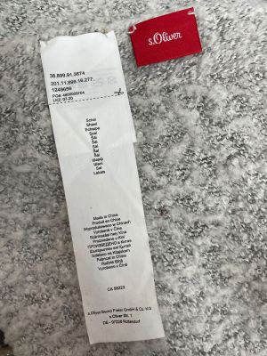 Дамски зимен шал S.OLIVER 