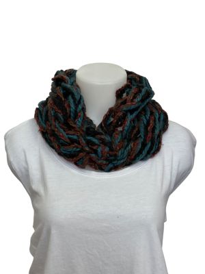 Дамски зимен шал