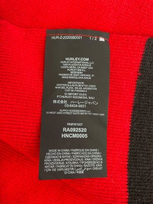 Дамски зимен шал HURLEY