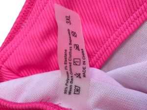 Дамско долнище на бански SHEIN 3XL