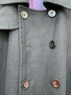 Мъжко палто SHOP TUONG SILK L