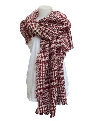 Дамски зимен шал