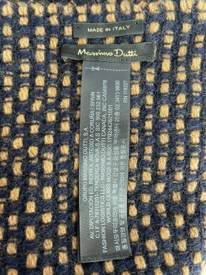 Дамски зимен шал MASSIMO DUTTI