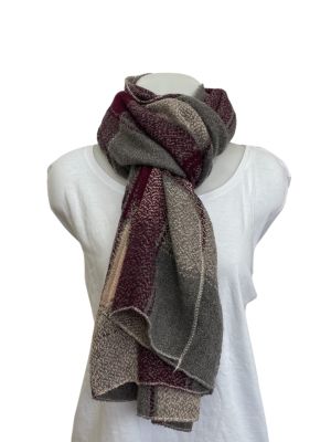 Дамски зимен шал