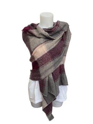 Дамски зимен шал